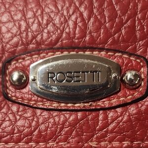 Rosetti Crimson Leather Wallet